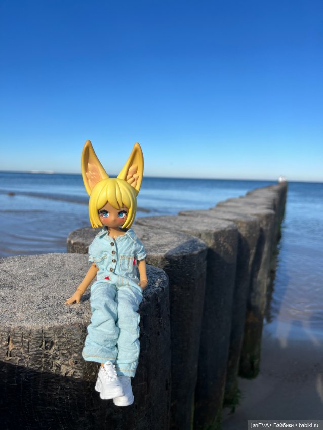 Заяц-Лиса путешествует… — Куклы и тела UFdoll (ЮФдолл): Blind Box (фото 6)