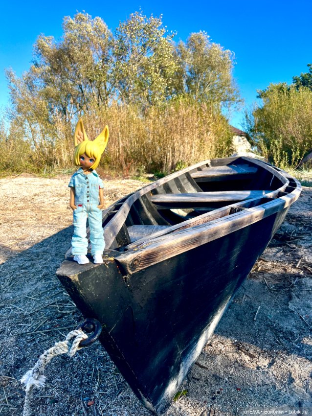 Заяц-Лиса путешествует… — Куклы и тела UFdoll (ЮФдолл): Blind Box