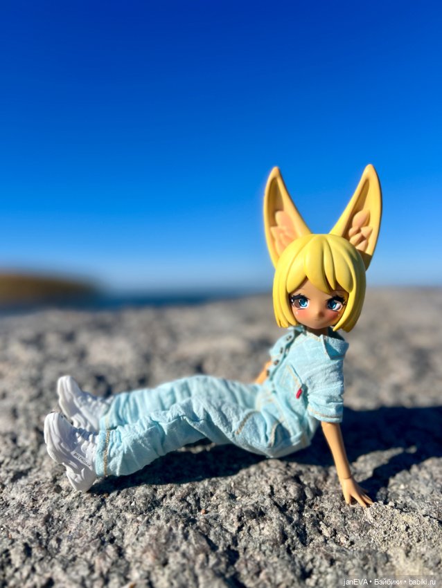 Заяц-Лиса путешествует… — Куклы и тела UFdoll (ЮФдолл): Blind Box (фото 9)