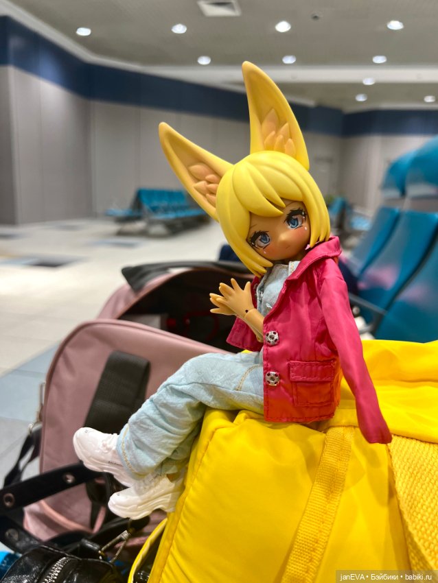 Заяц-Лиса путешествует… — Куклы и тела UFdoll (ЮФдолл): Blind Box (фото 5)