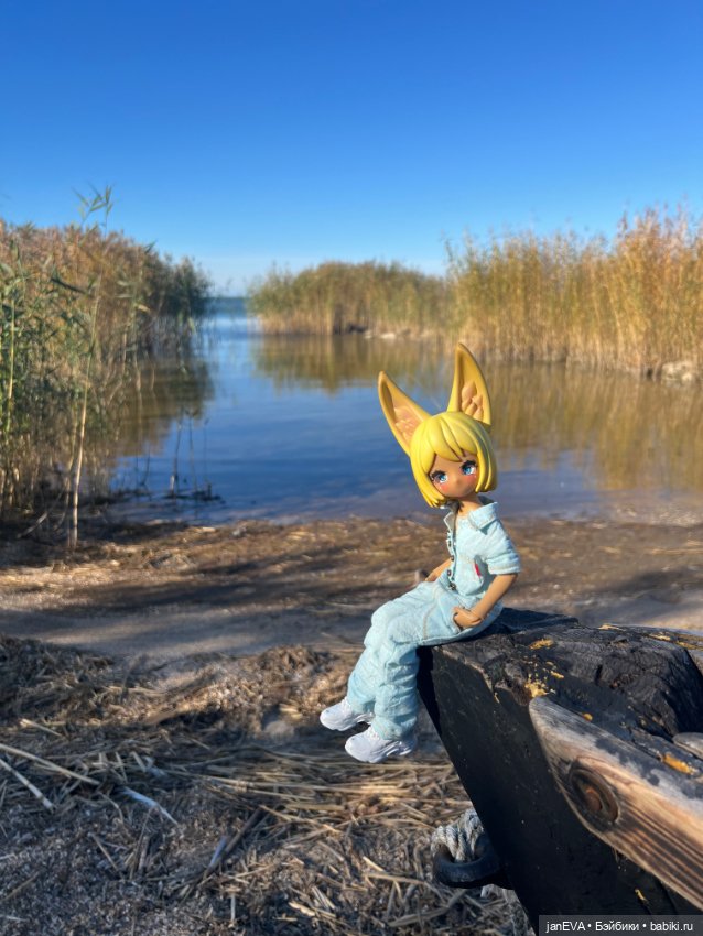 Заяц-Лиса путешествует… — Куклы и тела UFdoll (ЮФдолл): Blind Box