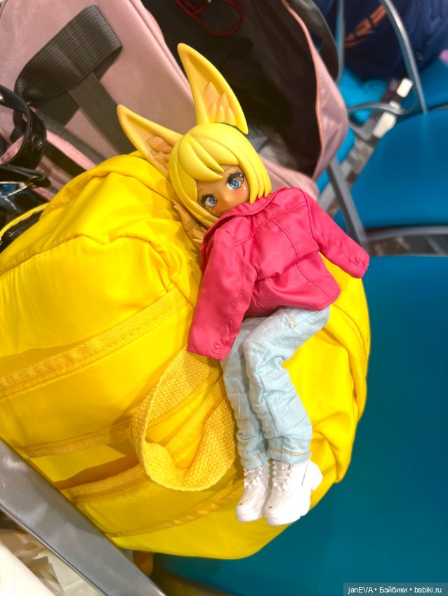 Заяц-Лиса путешествует… — Куклы и тела UFdoll (ЮФдолл): Blind Box (фото 3)