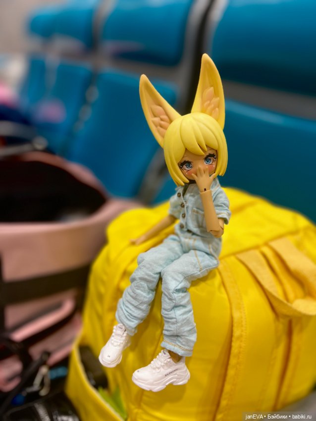 Заяц-Лиса путешествует… — Куклы и тела UFdoll (ЮФдолл): Blind Box (фото 2)