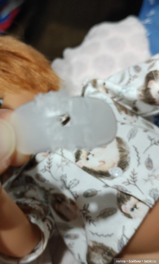 Ремонт ноги Вихтеля — Ремонт и реставрация кукол: тело