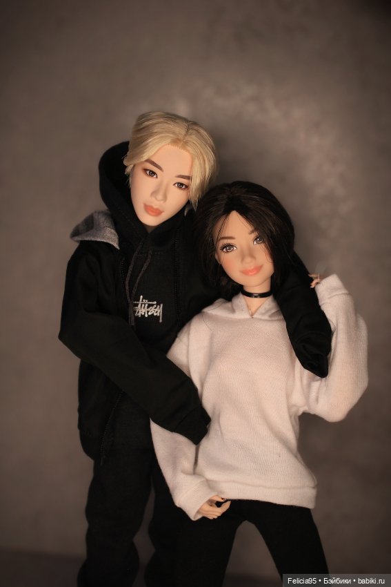 Мои новенькие или немножко азиатов