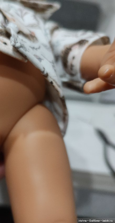 Ремонт ноги Вихтеля — Ремонт и реставрация кукол: тело (фото 4)