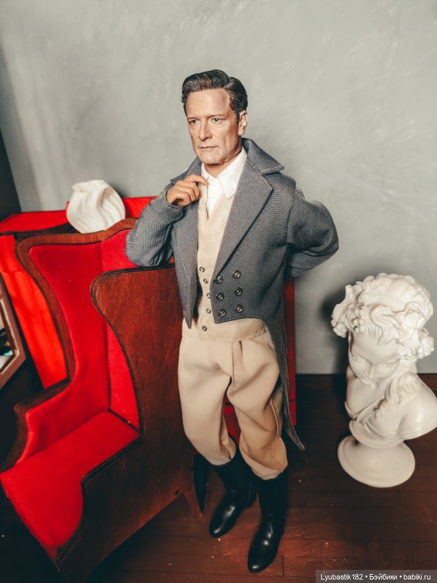 Аристократ и кинозвезда — Коллекционные экшн (фото 9)