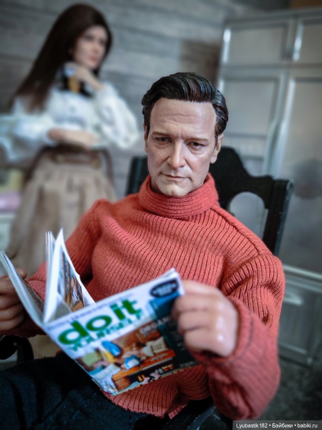 Аристократ и кинозвезда — Коллекционные экшн