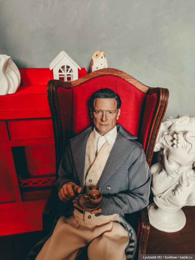 Аристократ и кинозвезда — Коллекционные экшн (фото 5)