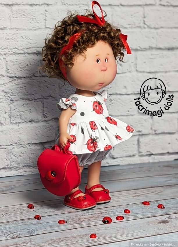 Миша и букашки — Одежда и обувь для кукол своими руками: фото (фото 2)