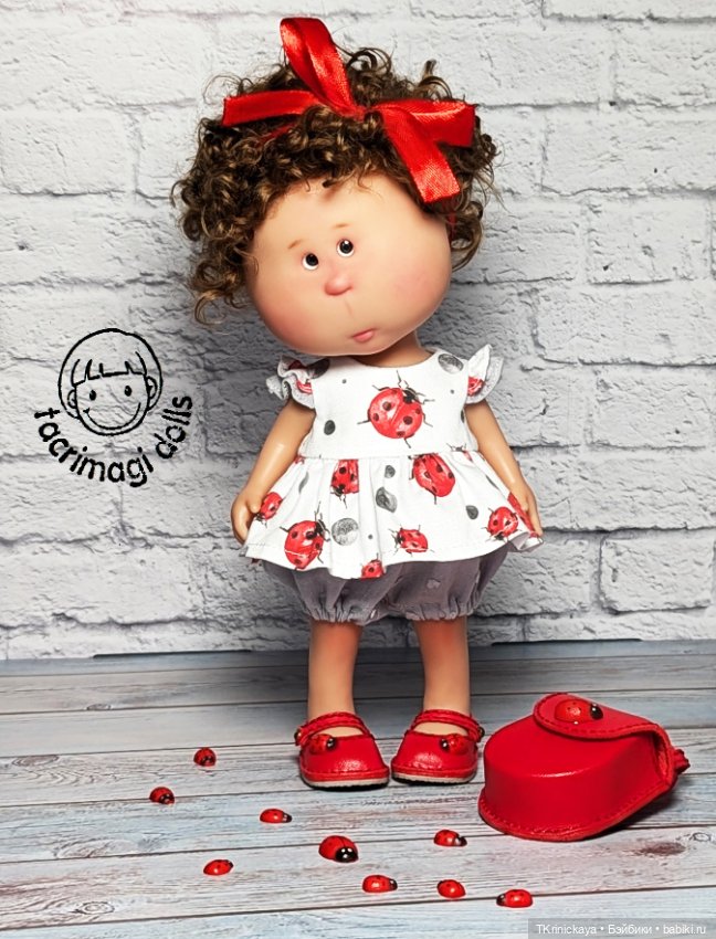 Миша и букашки — Одежда и обувь для кукол своими руками: фото