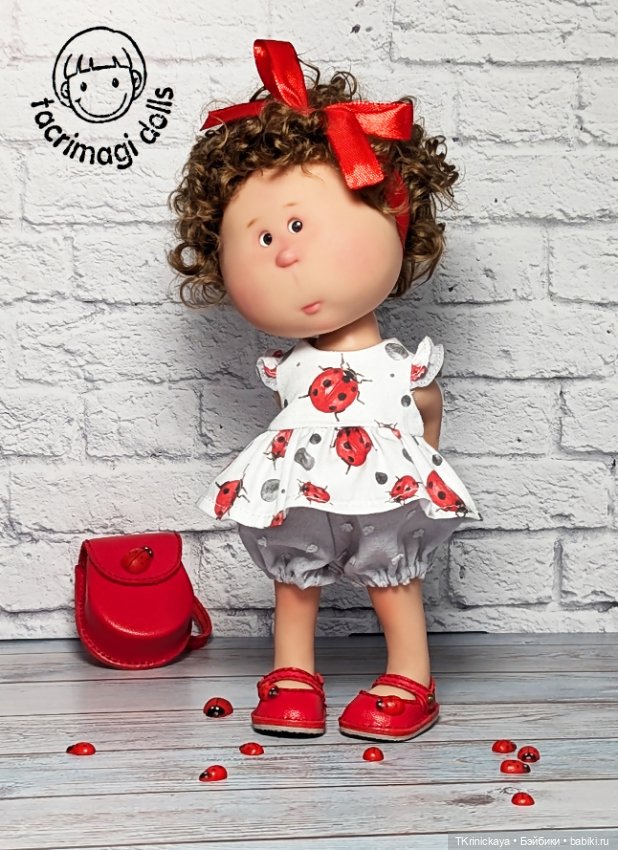 Миша и букашки — Одежда и обувь для кукол своими руками: фото (фото 5)