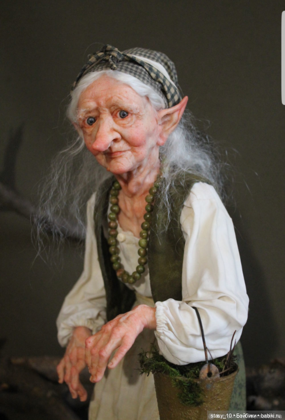 Моя самая любимая кукла. Кикимора от Татьяны Катрушовой (фото 2)