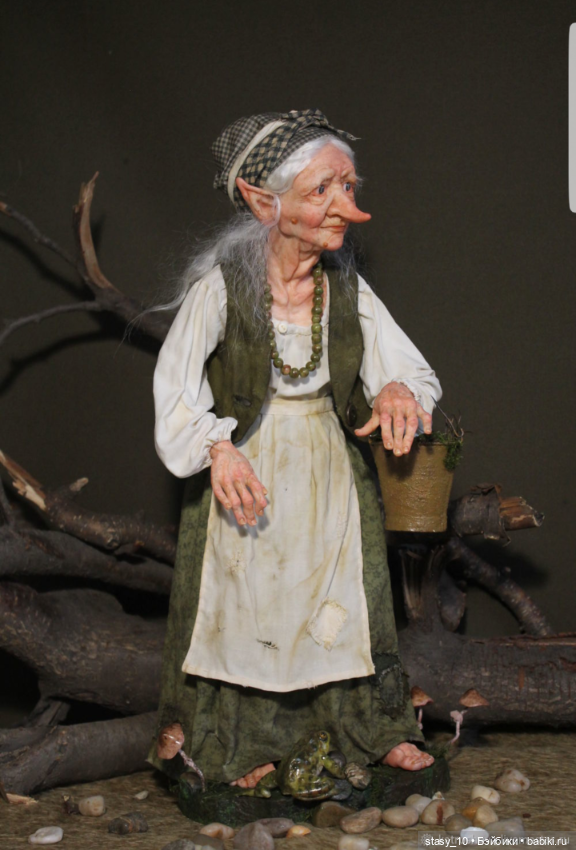 Моя самая любимая кукла. Кикимора от Татьяны Катрушовой