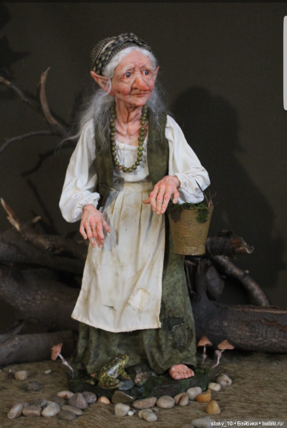 Моя самая любимая кукла. Кикимора от Татьяны Катрушовой (фото 3)