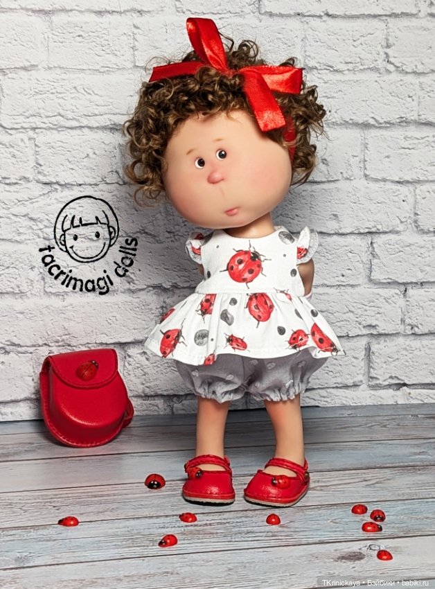 Миша и букашки — Одежда и обувь для кукол своими руками: фото (фото 4)