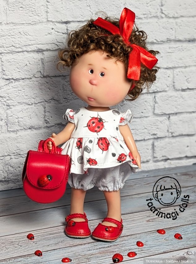 Миша и букашки — Одежда и обувь для кукол своими руками: фото (фото 3)