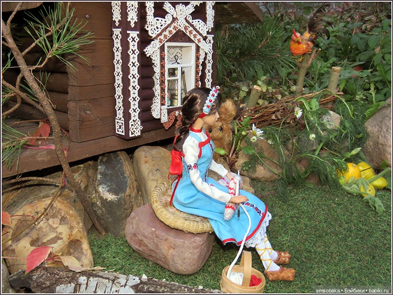 Настенька (по мотивам сказки "Морозко") (фото 2)