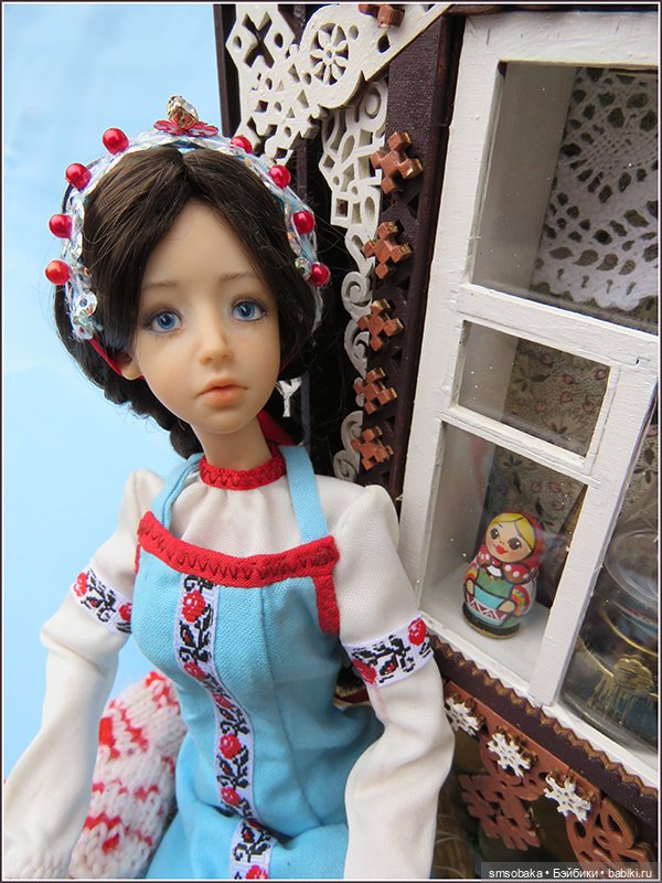 Настенька (по мотивам сказки "Морозко")