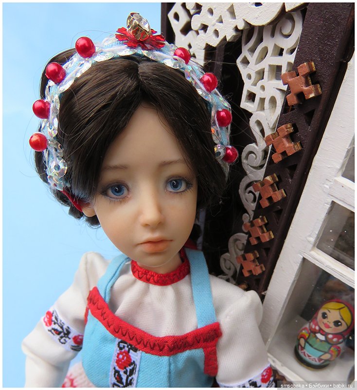 Настенька (по мотивам сказки "Морозко")