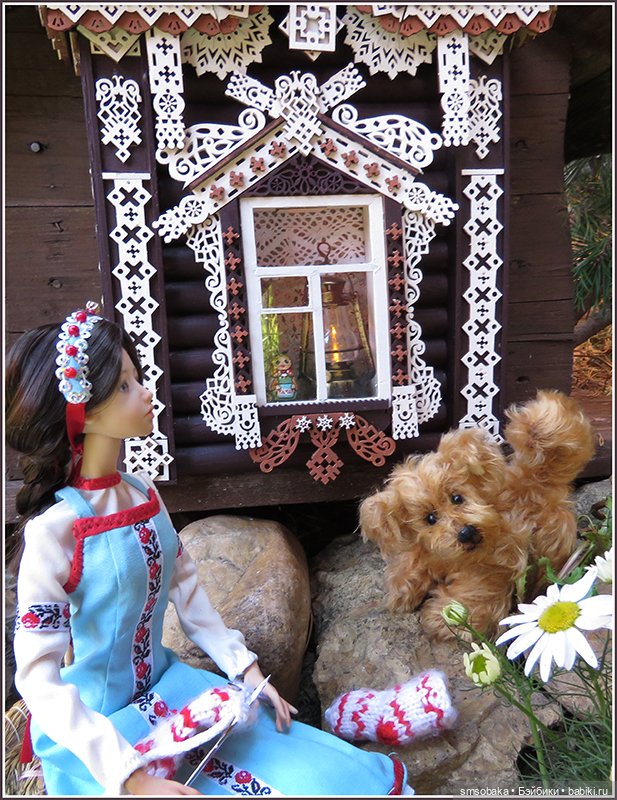 Настенька (по мотивам сказки "Морозко")