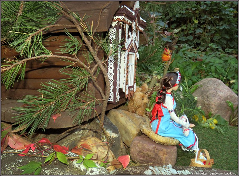 Настенька (по мотивам сказки "Морозко")