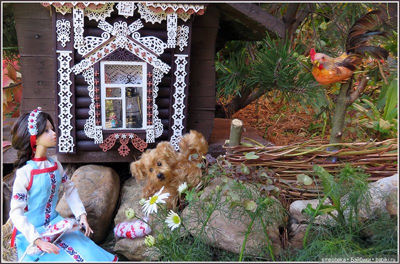 Настенька (по мотивам сказки "Морозко") (фото 8)