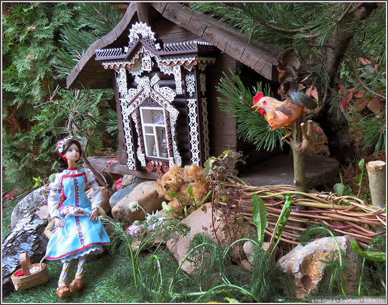 Настенька (по мотивам сказки "Морозко")