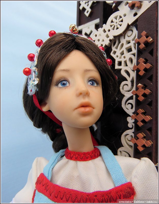 Настенька (по мотивам сказки "Морозко")