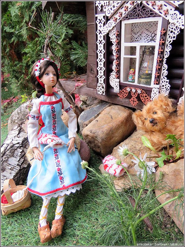 Настенька (по мотивам сказки "Морозко")