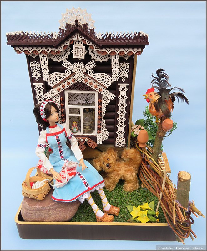 Настенька (по мотивам сказки "Морозко")