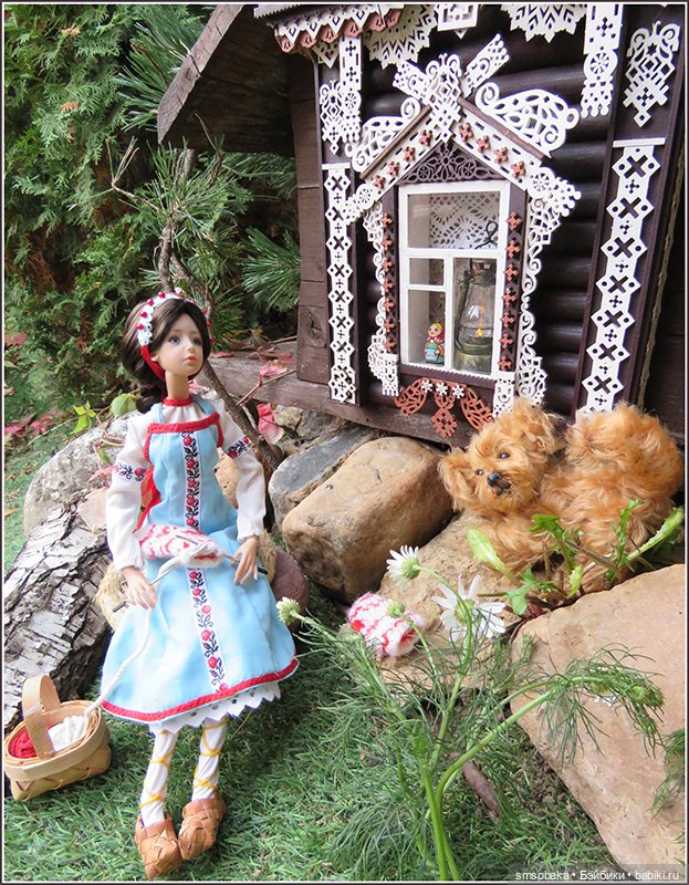 Настенька (по мотивам сказки "Морозко")