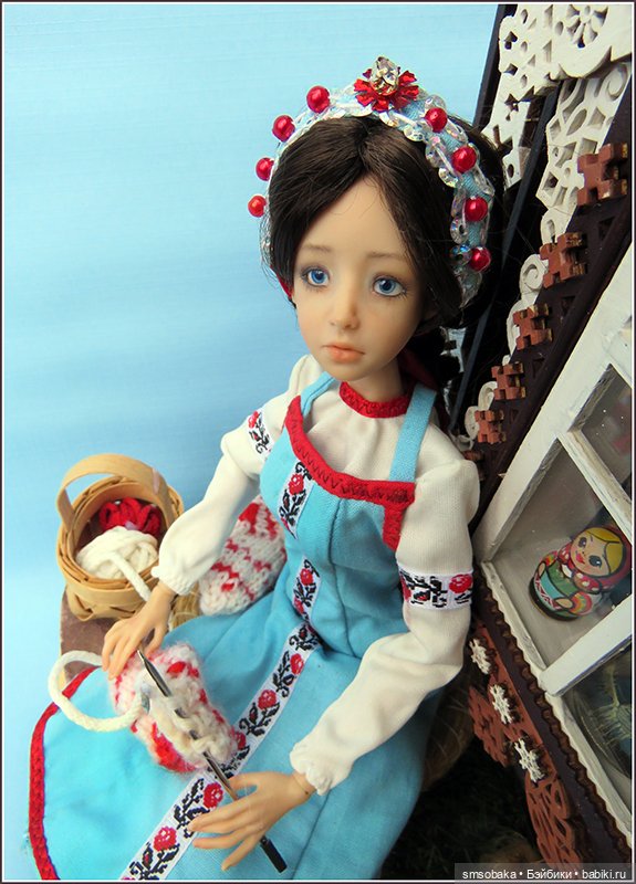 Настенька (по мотивам сказки "Морозко")