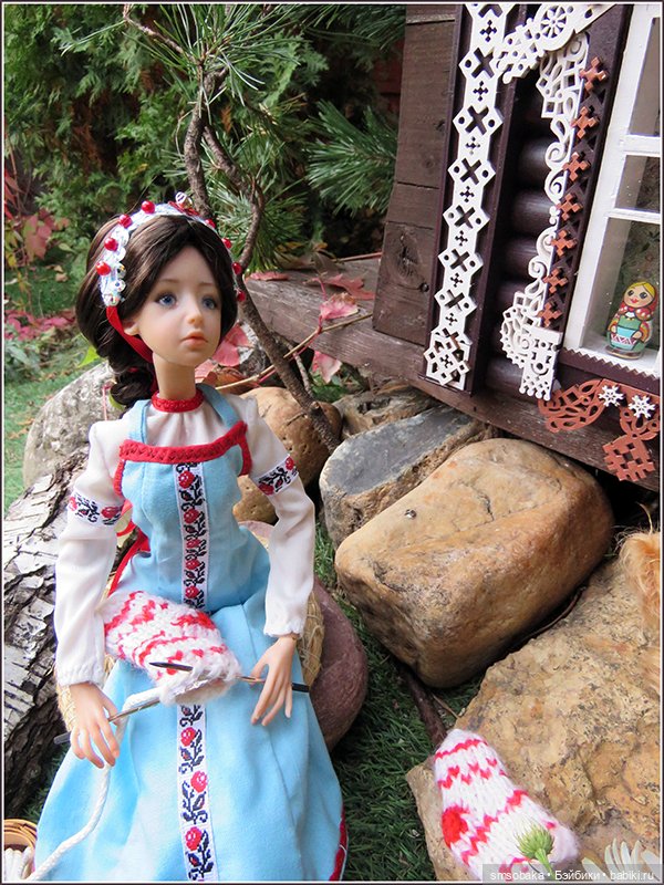 Настенька (по мотивам сказки "Морозко")