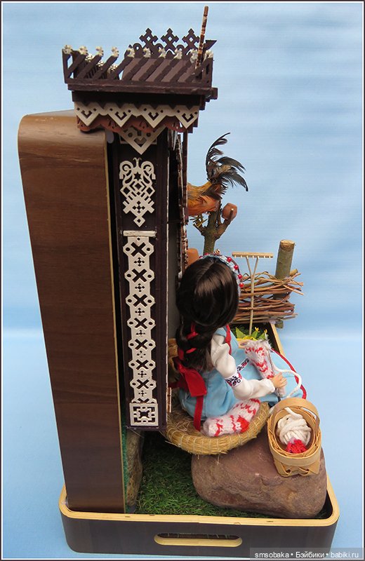 Настенька (по мотивам сказки "Морозко")