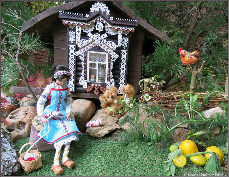 Настенька (по мотивам сказки "Морозко") (фото 9)