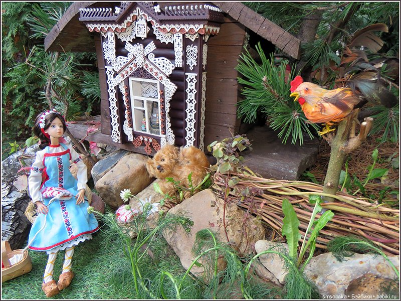 Настенька (по мотивам сказки "Морозко")