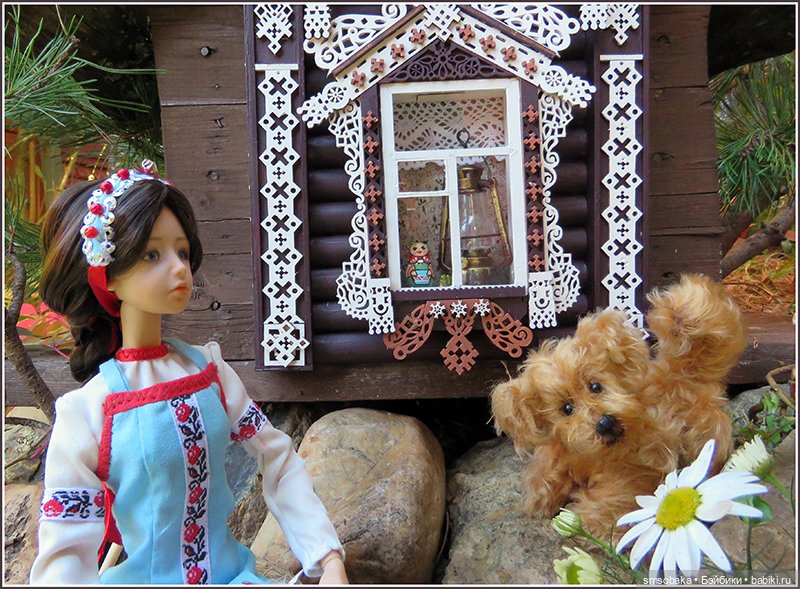 Настенька (по мотивам сказки "Морозко")