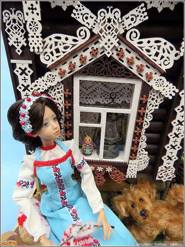 Настенька (по мотивам сказки "Морозко")