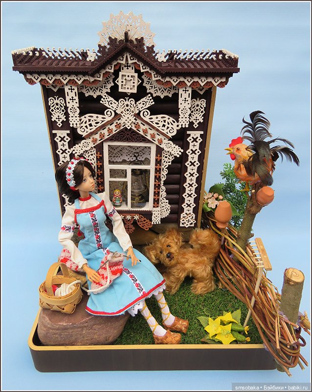 Настенька (по мотивам сказки "Морозко")