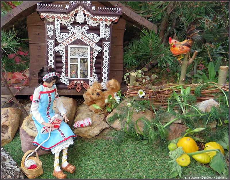 Настенька (по мотивам сказки "Морозко") (фото 5)