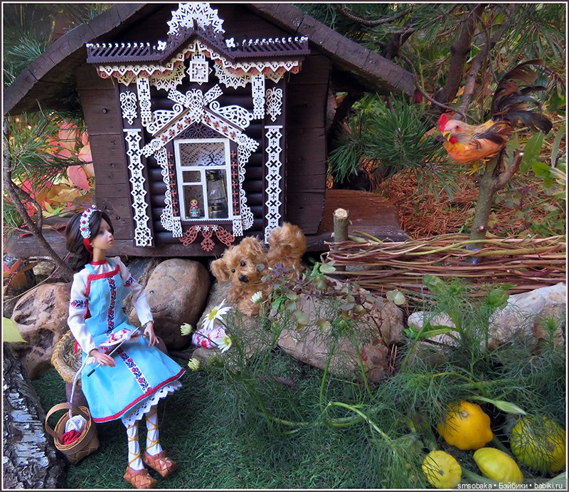 Настенька (по мотивам сказки "Морозко") (фото 3)