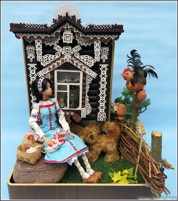 Настенька (по мотивам сказки "Морозко")