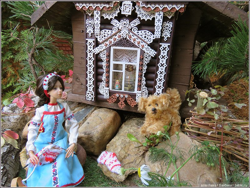 Настенька (по мотивам сказки "Морозко")