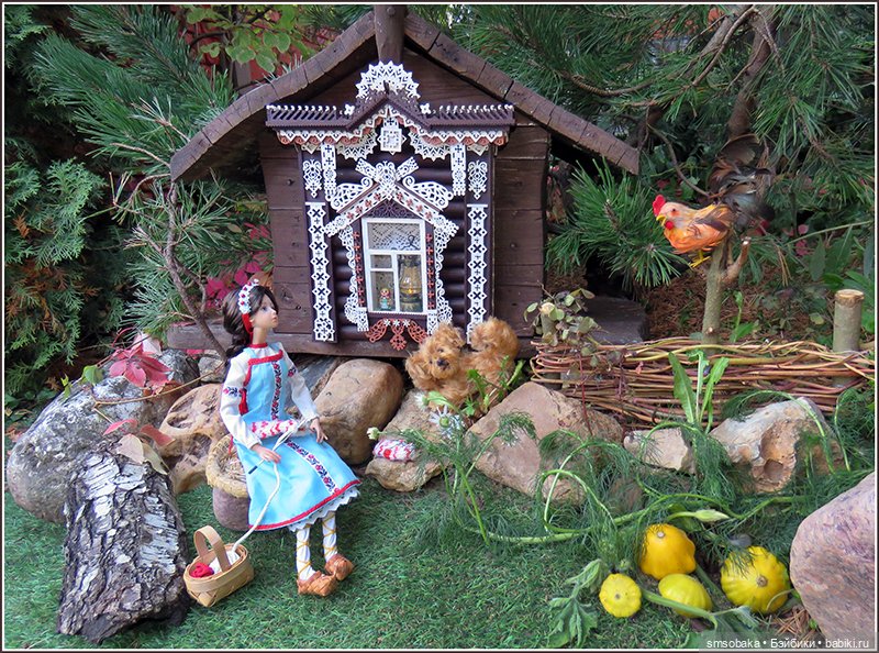 Настенька (по мотивам сказки "Морозко")