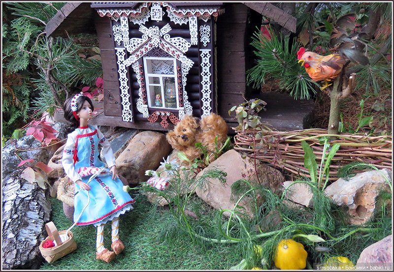 Настенька (по мотивам сказки "Морозко") (фото 7)