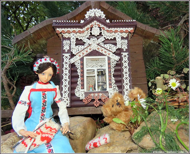 Настенька (по мотивам сказки "Морозко")