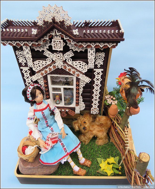 Настенька (по мотивам сказки "Морозко")