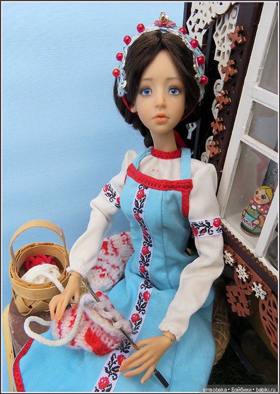 Настенька (по мотивам сказки "Морозко")