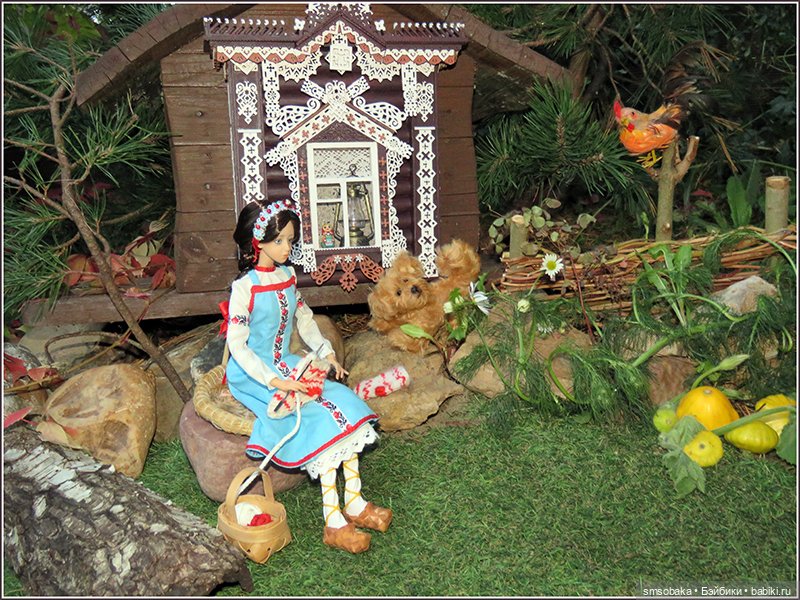 Настенька (по мотивам сказки "Морозко") (фото 10)